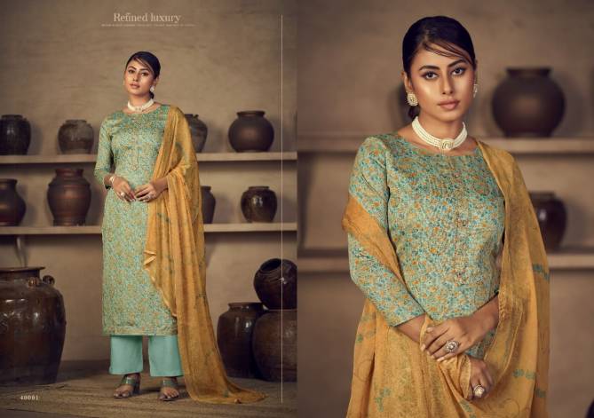Siyoni Chunri Fancy Casual Wear Cotton Printed Designer Suit Collection